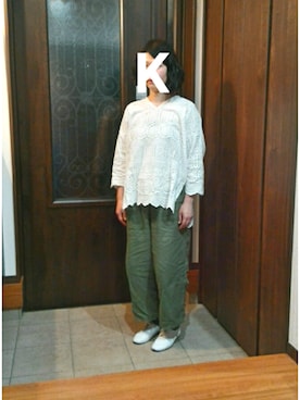 亀子さんのコーディネート