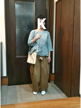 亀子さんのコーディネート