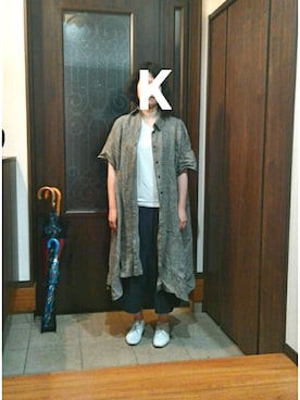 亀子さんのコーディネート