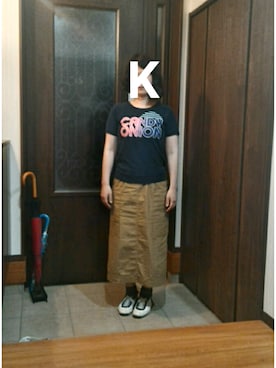 亀子さんのコーディネート