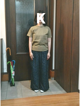 亀子さんのコーディネート