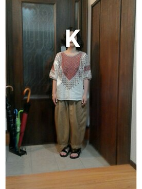 亀子さんのコーディネート