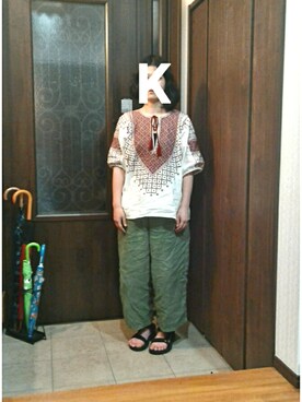 亀子さんのコーディネート