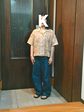 亀子さんのコーディネート