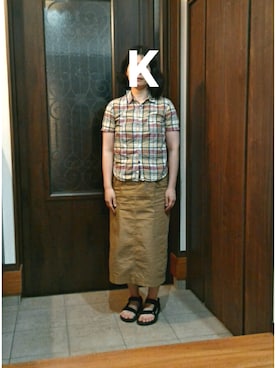 亀子さんのコーディネート