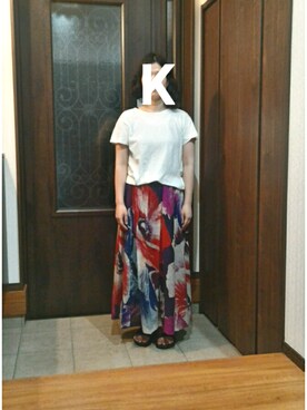 亀子さんのコーディネート