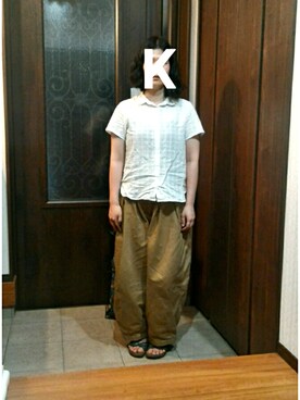 亀子さんのコーディネート