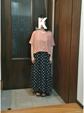 亀子さんのコーディネート