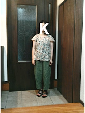 亀子さんのコーディネート