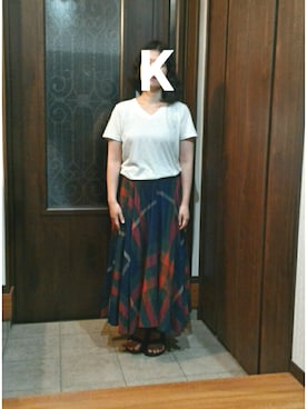 亀子さんのコーディネート