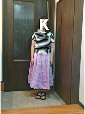 亀子さんのコーディネート