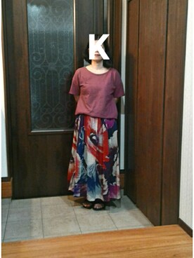 亀子さんのコーディネート