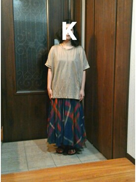 亀子さんのコーディネート