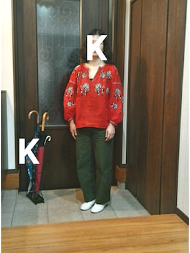 亀子さんのコーディネート