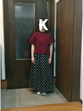 亀子さんのコーディネート