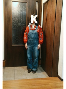 亀子さんのコーディネート