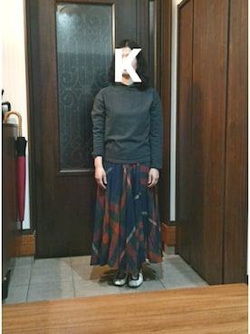 亀子さんのコーディネート