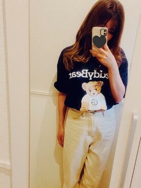 「En serio TOKYO（エンソリオトーキョー）のアイテム」を使った、n a r i s aさん（レディース・155cm）の夏コーディネート