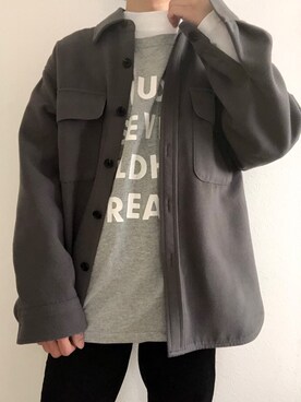 sirさん(メンズ・160cm)の冬コーディネート