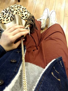 ふれっつさん(レディース・160cm)の冬コーディネート