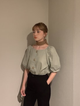 和田えりかさんのコーディネート