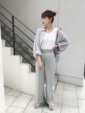 和田えりかさんのコーディネート