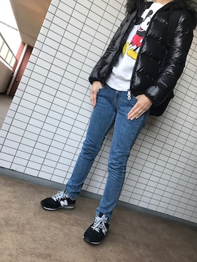 chizuさん（レディース・160cm）の冬コーディネート