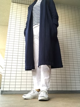 「明日も仕事」｜chizuさん（レディース・160cm）の春コーディネート