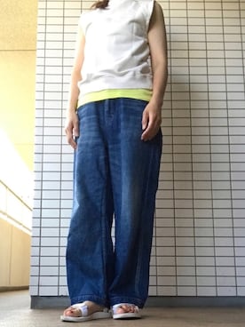 chizuさん（レディース・160cm）の夏コーディネート