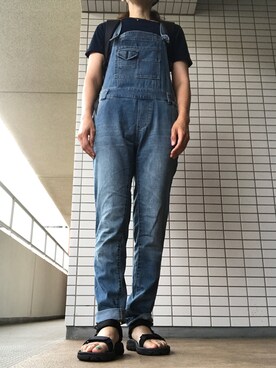 chizuさん（レディース・160cm）の夏コーディネート