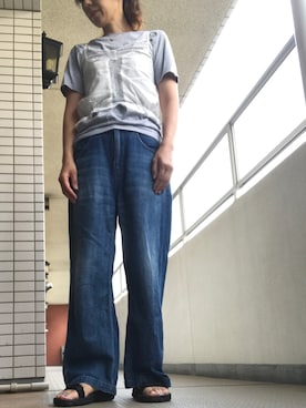 chizuさん（レディース・160cm）の夏コーディネート