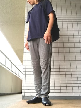 chizuさん（レディース・160cm）の夏コーディネート