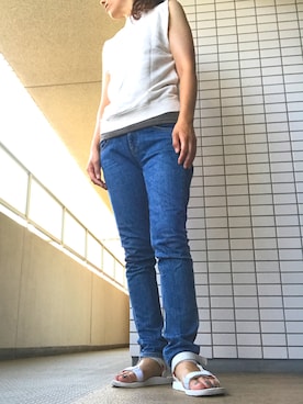 chizuさん（レディース・160cm）の夏コーディネート