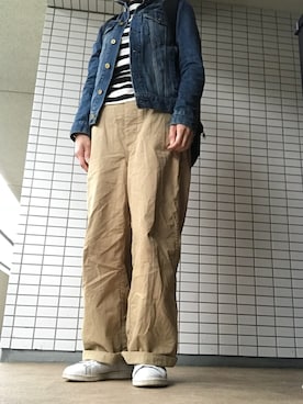 chizuさん（レディース・160cm）の春コーディネート