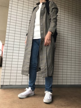 chizuさん(レディース・160cm)の春コーディネート