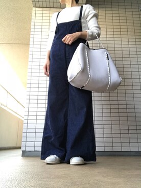 chizuさん(レディース・160cm)の春コーディネート