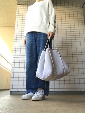 chizuさん（レディース・160cm）の春コーディネート