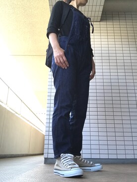 chizuさん（レディース・160cm）の夏コーディネート