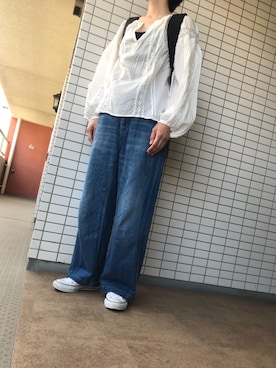 chizuさん(レディース・160cm)の夏コーディネート