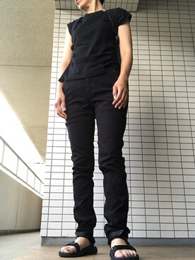 chizuさん（レディース・160cm）の夏コーディネート