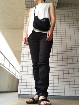 chizuさん（レディース・160cm）の夏コーディネート