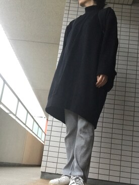 「シンプルおしゃれが好き」｜chizuさん（レディース・160cm）の秋コーディネート