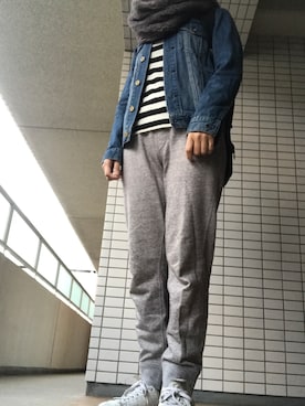 「Dieu（ディユウ）のアイテム」を使った、chizuさん（レディース・160cm）の秋コーディネート