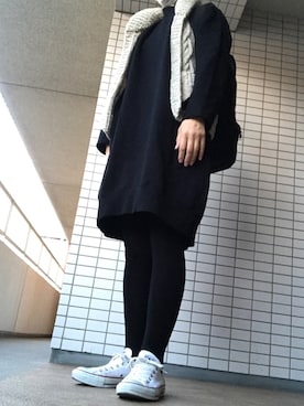 chizuさん（レディース・160cm）の秋コーディネート