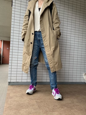 chizuさん（レディース・160cm）の春コーディネート