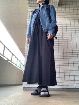 chizuさん（レディース・160cm）の春コーディネート