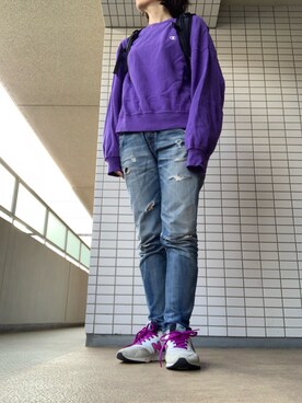 chizuさん（レディース・160cm）の春コーディネート