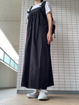 chizuさん（レディース・160cm）の夏コーディネート