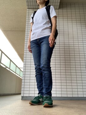 chizuさん（レディース・160cm）の夏コーディネート