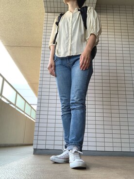 chizuさん（レディース・160cm）の夏コーディネート